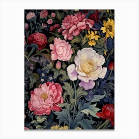 Peonies 137 Canvas Print