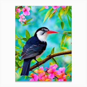 Lark Tropical bird Canvas Print