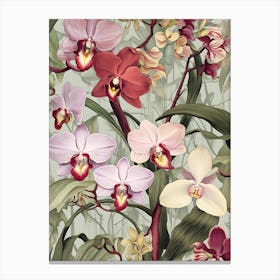 Orchids Canvas Print