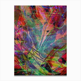 Abstract - Crazy spring Canvas Print