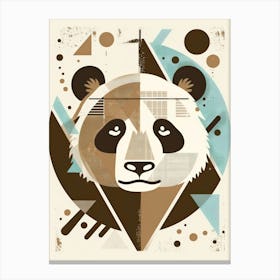 Panda Bear 11 Canvas Print