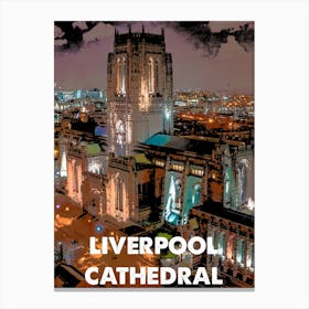 Liverpool Cathedral, Liverpool, Landmark, Wall Print, Wall Poster, Wall Art, Print, Poster, Canvas Print