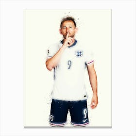 Harry Kane 3 Canvas Print