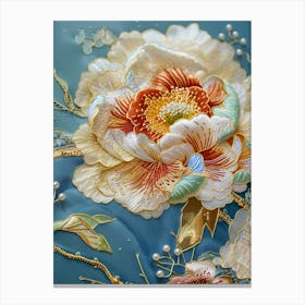 Chinese Flower Painting 11 Canvas Print