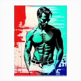 Bollywood Hunk Canvas Print