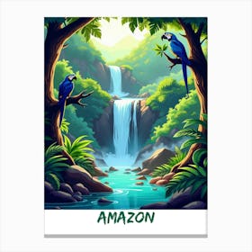 Amazon Rainforest Canvas Print