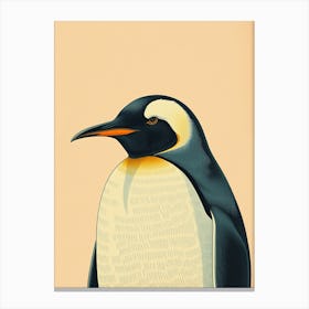 Penguin  Canvas Print