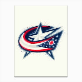 Columbus Blue Jackets Canvas Print