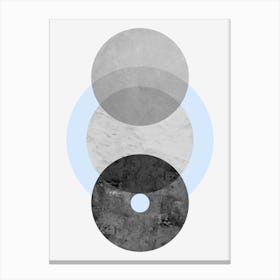 Conceptual geometric art 2 Canvas Print