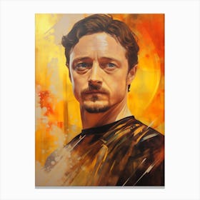 James Mcavoy (2) Canvas Print