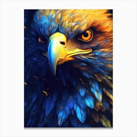 Majestic Eagle Canvas Print