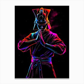 Samurai Canvas Print