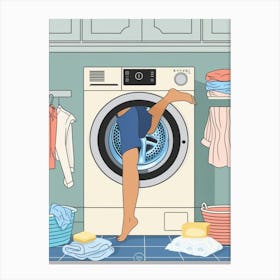 Laundry Room Canvas Print