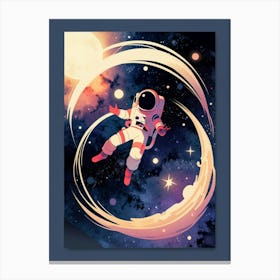 Space Astronaut Canvas Print Canvas Print