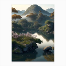 Nature Scenery Canvas Print