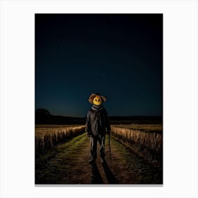 Haunted Man Canvas Print