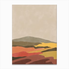 Abstract Landscape Painting No.1 1 Canvas Print