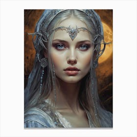 Elven Beauty Canvas Print