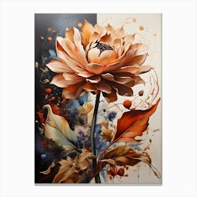 Peony Canvas Print