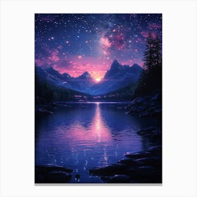 Night Sky 6 Canvas Print