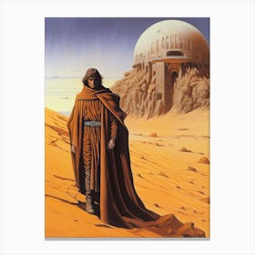 Dune Comic Style Canvas Print