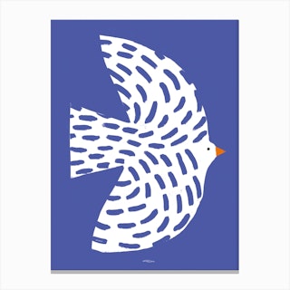 Seabird Canvas Print