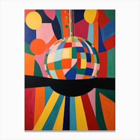 Disco Ball 15 Canvas Print