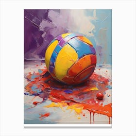 'Ball' Canvas Print