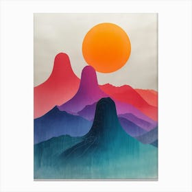 'Sunrise' 75 Canvas Print