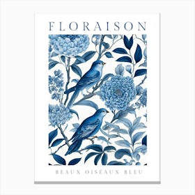 Fleurison Canvas Print