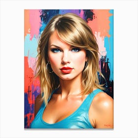 Taylor Swift 2 Canvas Print