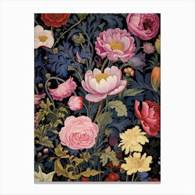 Peonies 6 Canvas Print