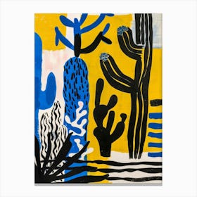 Cactus 7 Canvas Print