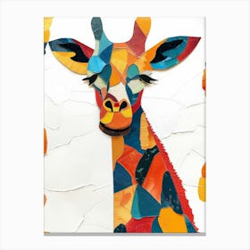 Giraffe 17 Canvas Print