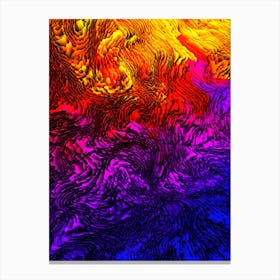 Abstract Painting 66 Canvas Print