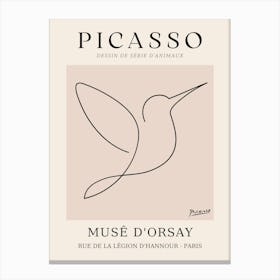 Musee D'Orsay Canvas Print