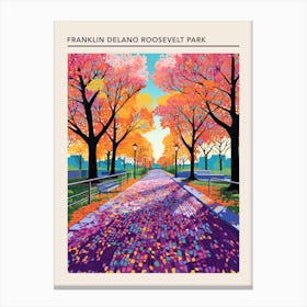 Franklin Delano Roosevelt Park Philadelphia 3 Canvas Print