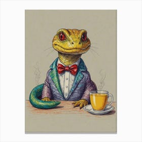 Gecko Canvas Print