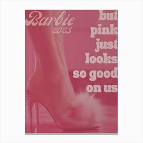 Barbie Movie Canvas Print