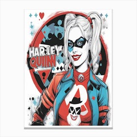 Harley Quinn Canvas Print