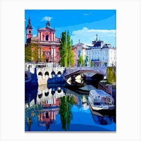 Travel 2 Canvas Print