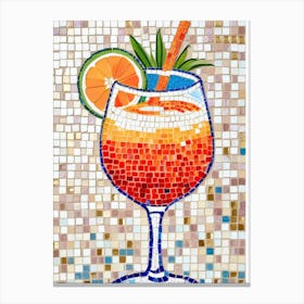 Tequila Cocktail 1 Canvas Print