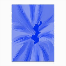Blueflower234 Canvas Print