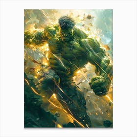 Hulk 05 Canvas Print