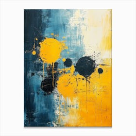 Abstract Painting 15 Canvas Print