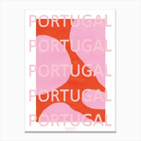 Summers In Lisbon Canvas Print