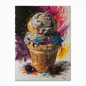 Ice Cream Canvas Print