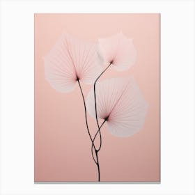 Lotus Flower 2 Canvas Print