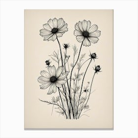 Botanical And Nature Inspired Art (4) Canvas Print