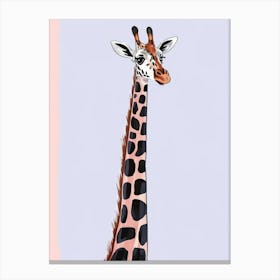 Giraffe 167 Canvas Print